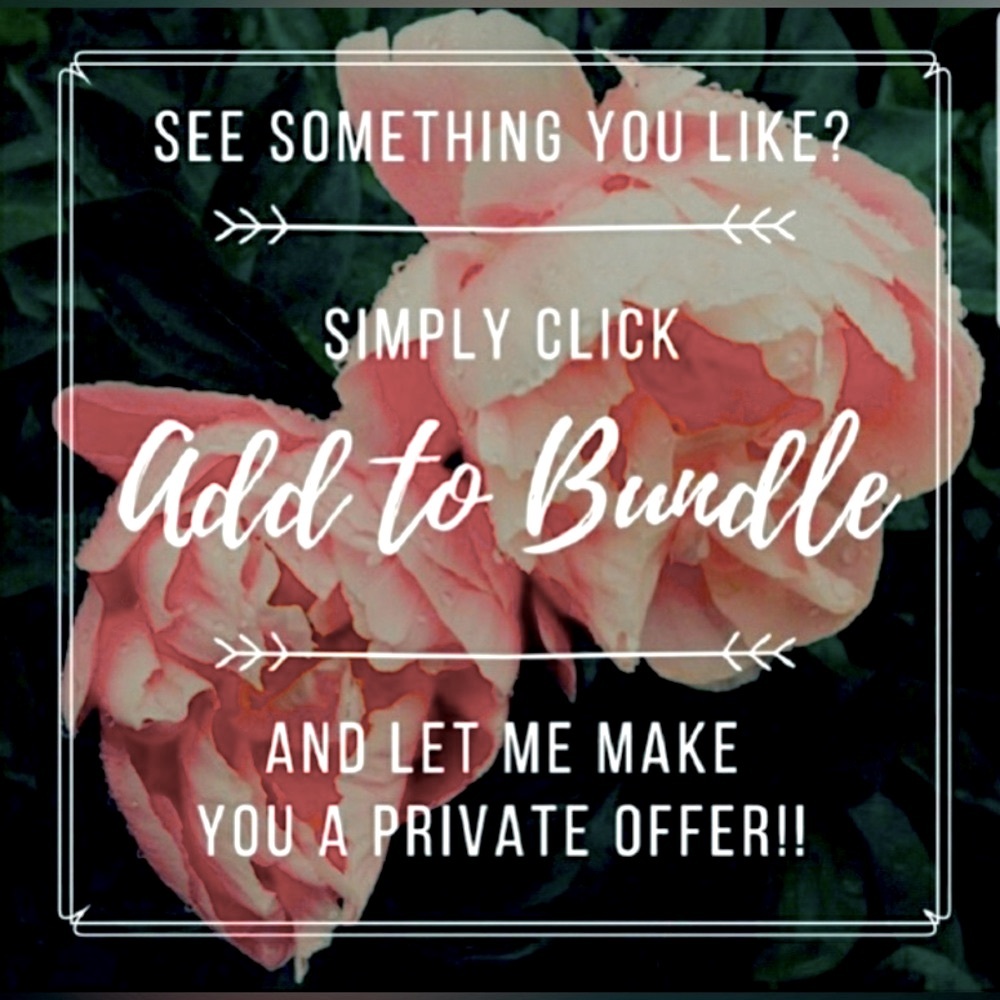 Bundle‎ to save on shipping & get a private discount!